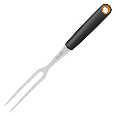 Piru Fiskars, i zgjatur, 28 cm, zezë/argjendtë