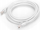 Кабел за мрежа Монтис MT114-1, UTP Cat5e, 1 m, бел