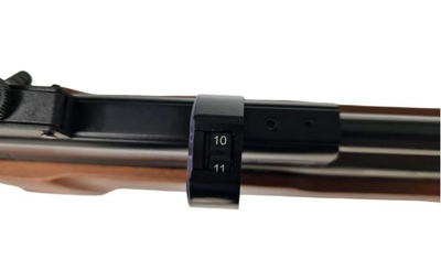 Pistoletë ajri Beeman Marshal PCP, 4.5 mm, 12 gjuajtje, e zezë