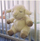 Lodër pelushi me zhurma Cloud B Sleep Sheep, makinë zëri me ninulla, multifarbe