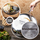 Tigan wok Klausberg KB-9024, 28cm, çelik inox, ngjyrë çeliku