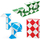 Lodër puzzle Trifox Snake, 48 pjesë, shumëngjyrëshe