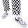 Atlete për femra Vans Classic Slip-Ons, të zeza/bardha