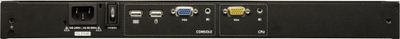 Konzolë KVM Aten CL3100NX, LCD 18.5", LED, e zezë