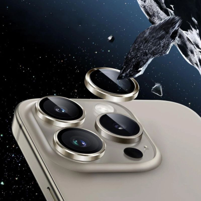 Mbrojtës kamere Tech-Protect Camring Fit+, xham alumini, për iPhone SE 4 2025, transparent