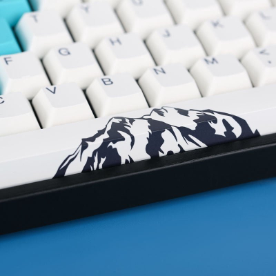 Tastierë mekanike Varmilo VEA108 Summit R1, Cherry MX Brown, dritë LED e bardhë