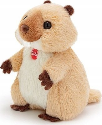 Lodër pelushi Trudi Sweet Collection Marmot, e vogël, për kalamaj, bezhë