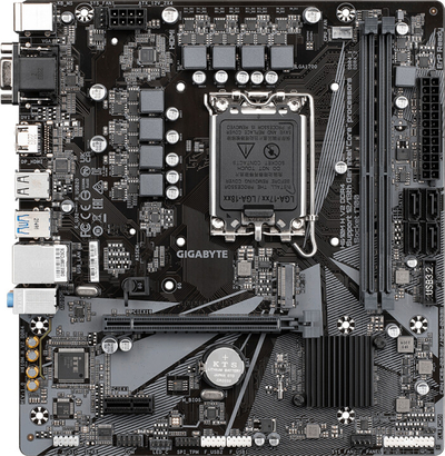 Pllakë amë GIGABYTE H610M H V2 DDR4 - Intel H610