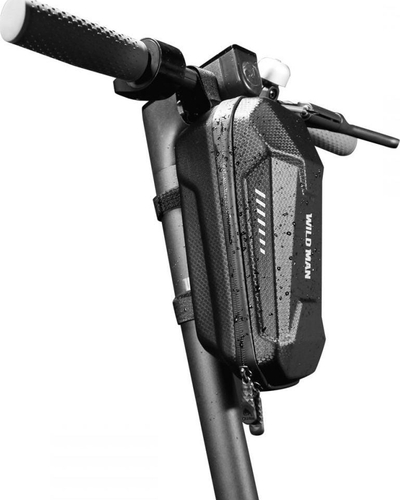 Çantë për trotinet elektrik WildMan Hardpouch, 2L, e zezë