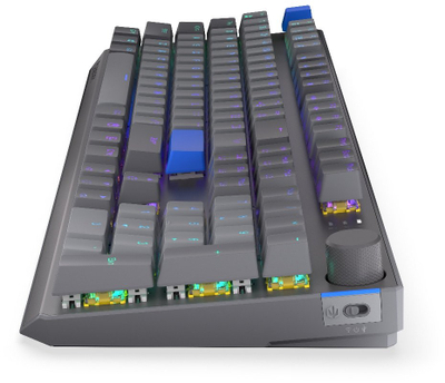 Tastierë mekanike Endorfy Thock V2 Wireless, full size, ARGB, e zezë
