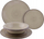 Set pjatesh Lamart LT9111 Trendy, 6 pjesë, qeramikë, kafe