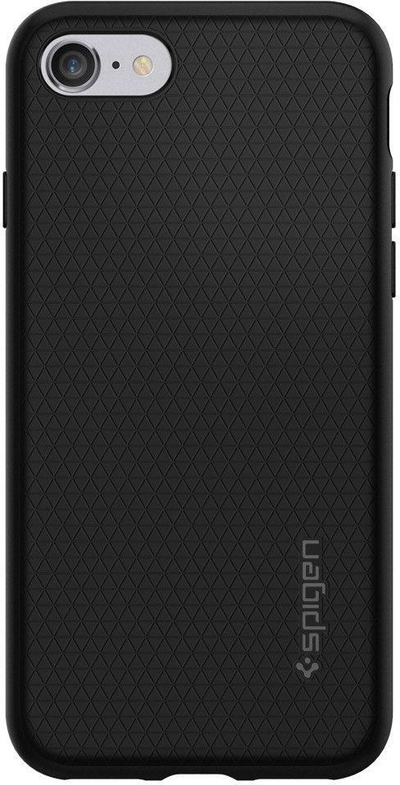 Mbrojtëse Etui Liquid Air për IPhone 7/8, e zezë