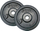 Сет тегови BEST SPORTING леано железо, 2 x 1.25kg, дупка 30mm, црн