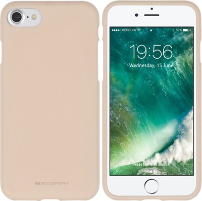 Mbrojtëse e pasme Mercury SoftJelly për Samsung Galaxy A3 2017, rozë