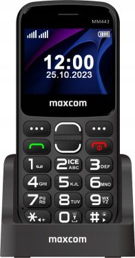 Telefoni Maxcom Phone MM 828, 4G, Dual SIM, i zi