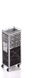 Organizues lapsash Troika Mini Trolley PHO07 BK, metal, i zi dhe i bardhë