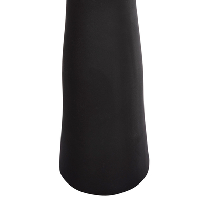 Dekor tavoline qeramike Scepter Φ18x49Hcm (HM4636.02), zezë