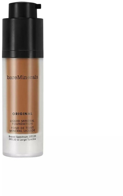 Fondatinë e lëngshme bareMinerals Original 25 Golden Dark, 30 ml