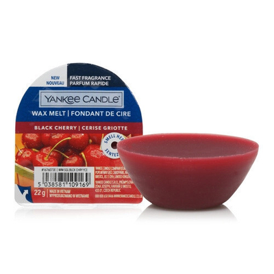 Dyll aromatik Yankee Candle Black Cherry, 22 g