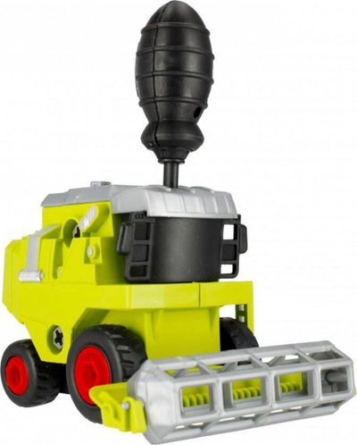 Set lodrash Mega Creative AGRICULTURAL MACHINE, 4 pjesë, me kaçavidë, jeshile e zezë