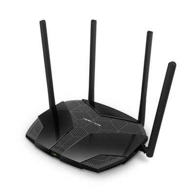 Ruter wireless Mercusys MR70X, AX1800, Wi Fi 6, Dual Band, i zi