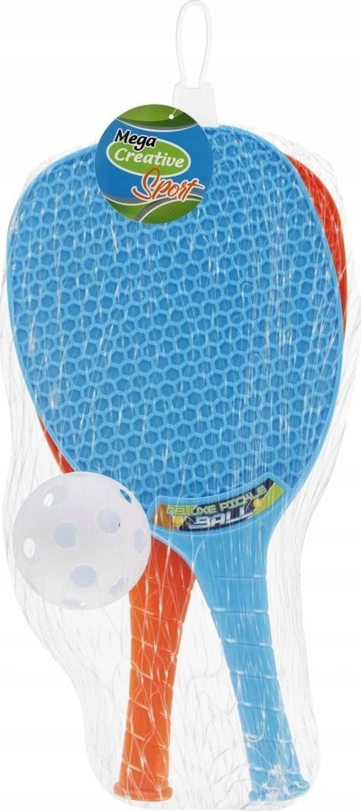 Set raketa plazhi Mega Creative 532293, me aksesorë, për kalamoj, shumëngjyrësh