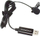 Mikrofon lavalier Ckmova Lum2, USB A, kabllo 2 metra, i zi