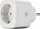 Prizë smart Maxcom Smarthome, WiFi 2.4 GHz, 16A, e bardhë