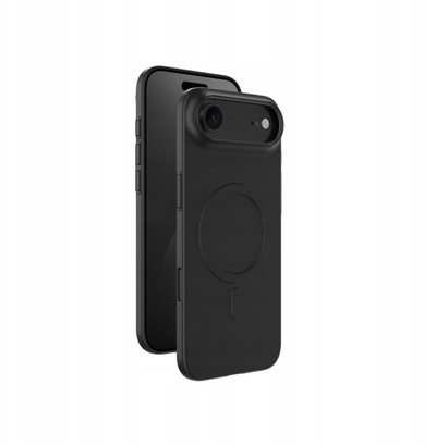 Këllëf telefoni AmazingThing Minimal Air për iPhone 17 Pro, i puthitur me MagSafe, i zi