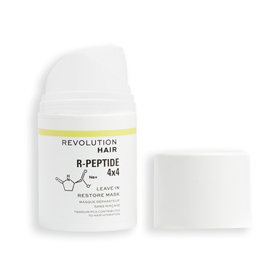 Maskë për flokë Revolution Haircare R-Peptide 4x4 (Leave-In Repair Mask), 50 ml