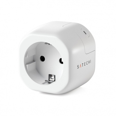 Prizë Smart Satechi Homekit Outlet (EU), e bardhë