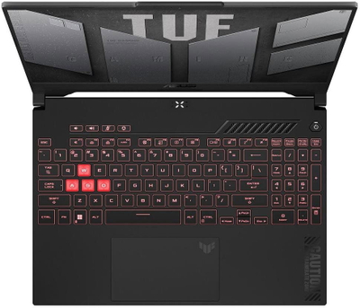 Laptop ASUS TUF Gaming A15 (2023), 15.6", AMD Ryzen 7 7735HS, 16GB RAM, 1TB SSD, NVIDIA GeForce RTX 4060 8GB GDDR6, i hirtë
