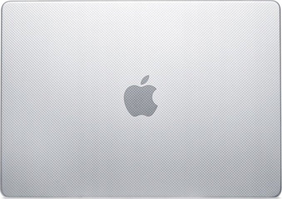 Këllëf Pipetto Hardshell Dots për MacBook Pro 14", polikarbonat i tejdukshëm, mat