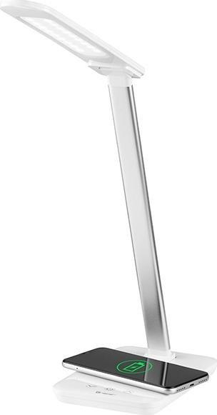 Llambë tavoline Tracer LUNA TRAOSW46927, LED, karikues wireless 10W, e bardhë
