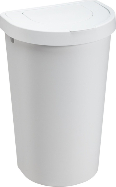 Kosh plehrash KIS Seattle Swing, 45L, plastikë, i bardhë