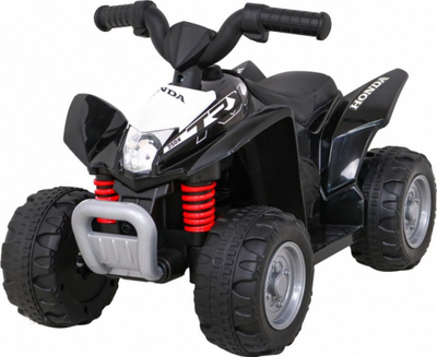 ATV elektrik për fëmijë Honda TRX 250X, 64 cm, me drita, i zi