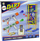 Lojë shkathtësie Leantoys Dexterity Game Target Throw, set 4 në 1, me qese dhe toptha, shumëngjyrëshe