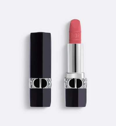 Ruj buzësh Christian Dior Rouge, Satin Matte, ngjyra 757 Pink Paw, 3.5g