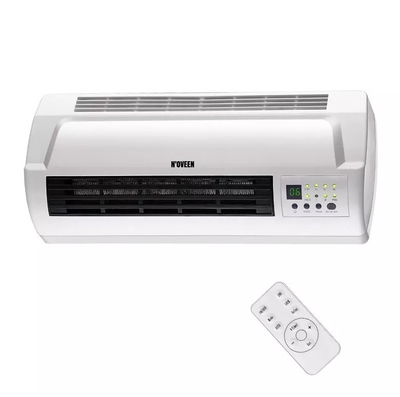Perde ngrohëse Noveen HC2000, 2000W, me telekomandë, e bardhë
