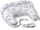 Jastëk për ushqyerje Chicco Boppy Deluxe Hello Baby, ergonomik, me mbulesë të heqshme, shumëngjyrësh