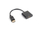 Adapter AV Lanberg AD-0009-BK, DisplayPort në HDMI, i zi