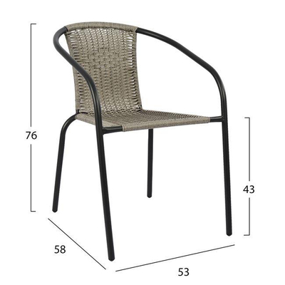 Set ngrënieje 5-pjesësh, Tavolinë + karrige (HM5192.01)