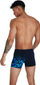 Rroba banje për burra Speedo Hyper Boom V-Cut Aquashort, ECO Endurance+, të zeza