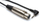 Kabllo audio Hosa XVM-305F, XLR3F në 3.5 mm TS, 1.5 m, e zezë