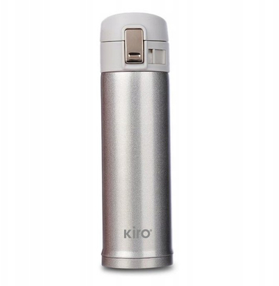Termos Kiro KI502S, 500 ml, çelik inox, ngjyrë argjendi