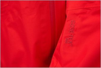 Планинска јакна за мажи Montane Alpine Pro, GORE TEX Pro, водоотпорна, црвена