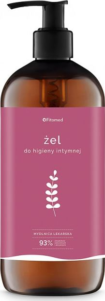Xhel intim Fitomed Herbal Common Soapwort, 500 g, me ekstrakte bimore, transparent