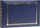 Album fotografish Focus Classic Line Pocket 36, 10x15 cm, blu e errët