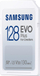 Kartë memorie Samsung EVO Plus 2021, UHS-I / U3, Class 10, SDXC, 128 GB