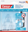Grep ngjitës Tesa Glass, 0.2kg, set 5 copë, transparent